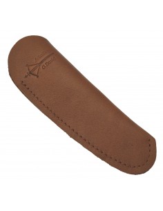 Trappeur Leather Sheath for 11 cm Laguiole Pocket Knife - Laguiole