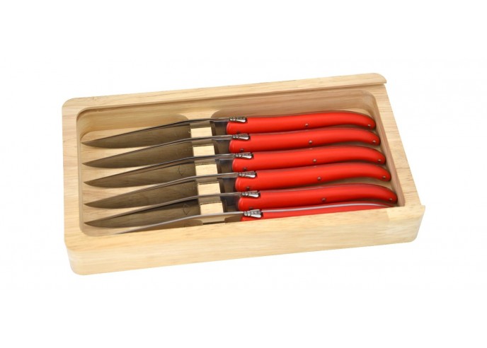 https://www.laguiole-david.com/3899-large_default/6-laguiole-steak-knives-of-23-cm-red-acrylic-pom-handle-dishwasher-safe.jpg