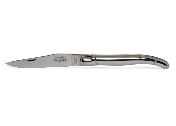 Couteau pliable design Laguiole en acier et métal